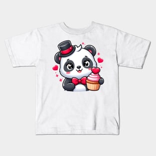 Valentine's Cartoon Delights T-Shirt Kids T-Shirt